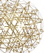 9027-43 Gold Подвесной светильник LOFT IT Raimond - фото