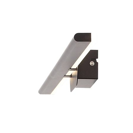 Светильник настенный ST-Luce Черный/Белый LED 1*18W 4000K SL1598.411.01 - фото