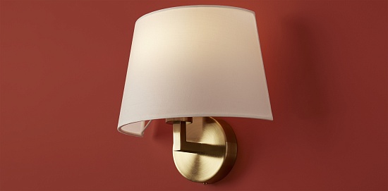 Настенный светильник (бра) Freya FR2042WL-01BS - фото