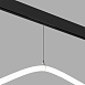 Коннектор для шинопровода черный Full light Slim Magnetic 85102/00 Elektrostandard - фото