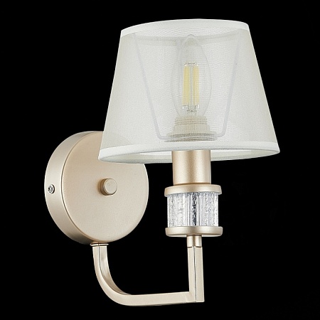 Светильник настенный Золотистый/Шампань E14 1*40W SLE107501-01 - фото