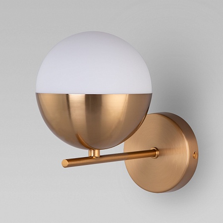 Настенный светильник Eurosvet 70129/1 латунь - фото