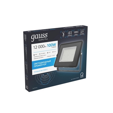 Прожектор GAUSS 613511100_GAUSS - фото