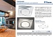 Светильник встраиваемый с белой LED подсветкой Feron CD5023 потолочный GX53 без лампы, матовый - фото