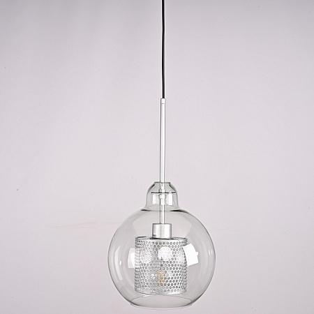 Подвесной Светильник Catch F Pear Silver D25 Imperiumloft 186713-26 - фото