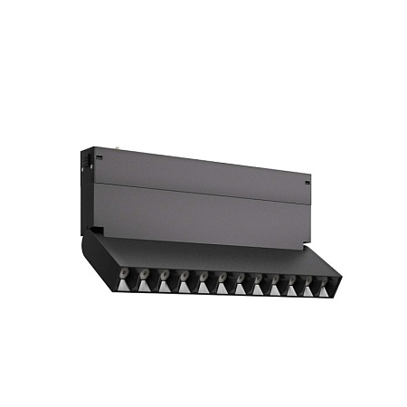 Св-к трек. Черный LED 1*9W 4000K 700Lm Ra>90 34° IP20 L258xW26xH137 220V ST686.446.09 - фото