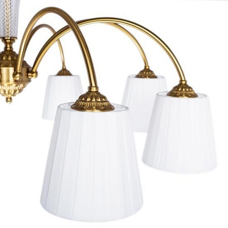 Потолочная люстра ARTE LAMP A7301PL-8PB - фото