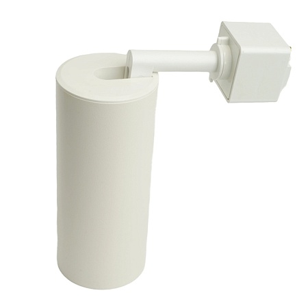 Светильник Feron AL155 трековый однофазный на шинопровод под лампу GU10, белый-золото - фото