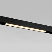 Slim Magnetic L01 Трековый светильник 10W 3000K (черный) 85000/01 85000/01 Elektrostandard