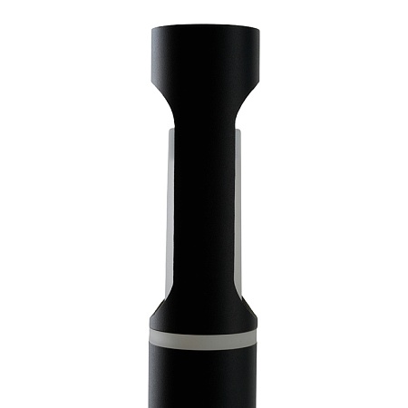 Светильник садово-парковый Feron DH1105, 15W, GU10,230V, черный (столб) - фото