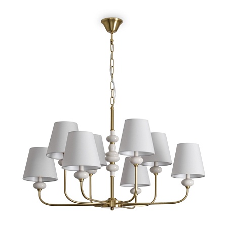 Подвесной светильник Freya FR2038PL-08BS - фото