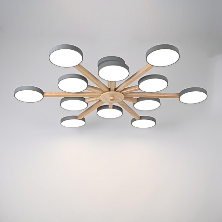 Потолочный Светильник Turna L12 Grey Imperiumloft 228859-26 - фото