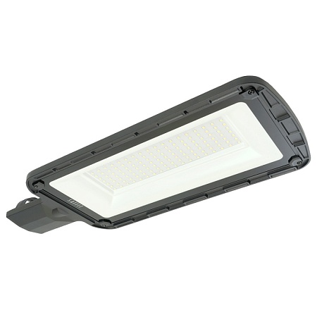 Светодиодный уличный консольный светильник SAFFIT SSL10-100 100W 5000K 230V, черный - фото