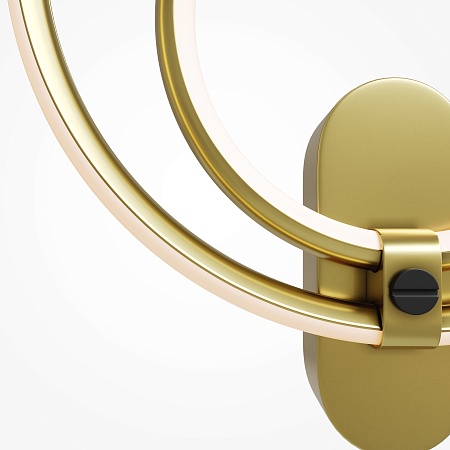 Настенный светильник (бра) Maytoni Link MOD357WL-L16BS3K - фото