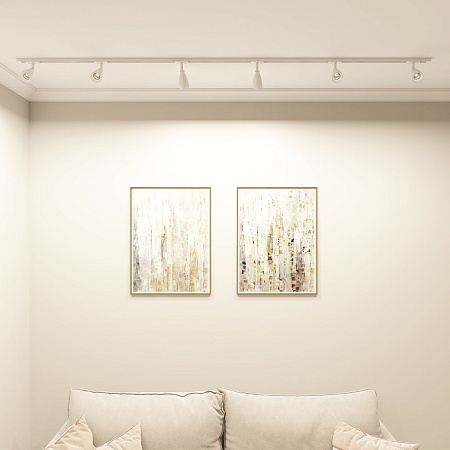 Светильник на шине Denkirs BELL DK6050-WH - фото