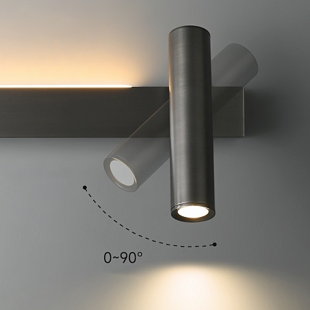 Настенный Светильник Jenius L25 Black Right Imperiumloft 239941-23 - фото