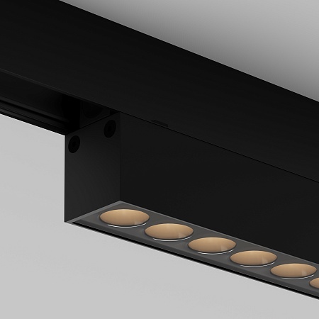 Уличный трековый светильник Outdoor O-TR02-2-S-12WB4K - фото