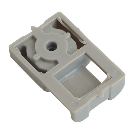 Площадка под стяжку для прямого монтажа STEKKER PMCL3120G 31*20 мм под пистолет серый (100шт в упак) - фото