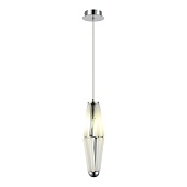 Светильник подвесной ST-Luce Хром/Молочный G9 1*5W 4000K SL1242.153.01