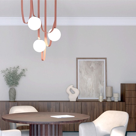 Светильник на шине Denkirs BELTY ORB DK5551-BK - фото