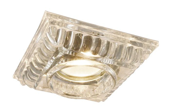 Точечный встраиваемый светильник Arte Lamp BRILLIANTS A8364PL-1CC - фото