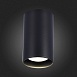 Светильник потолочный Черный LED 1*20W 3000K 1 600Lm Ra>90 60° IP44 D95xH150 220-265V ST157.432.20 - фото