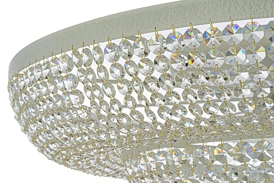 Потолочная люстра Arti Lampadari Santa E 1.8.100.100 W - фото