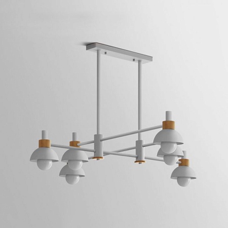 Подвесной Реечный Светильник Fanta Long White Imperiumloft 204548-26 - фото