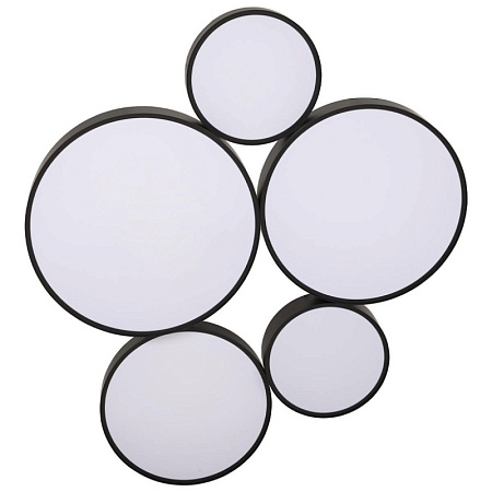 10218 Black Потолочный светильник LOFT IT Drum - фото