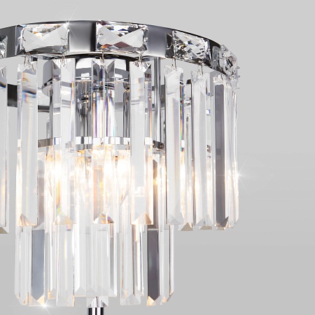 Напольный светильник Eurosvet 01137/3 хром - фото