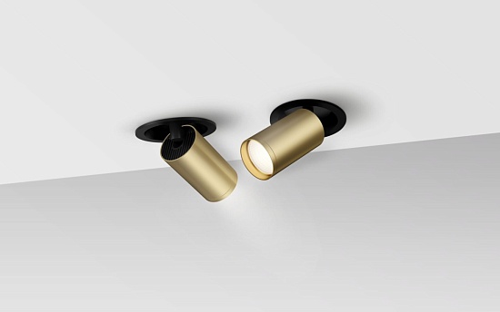 Встраиваемый светильник (набор) Technical FOCUS S C048CL-1BMG - фото