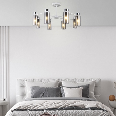 Потолочный светильник Eurosvet 70115/6 белый - фото