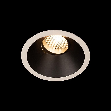 10330/D White Black Встраиваемый светильник LOFT IT Comb - фото