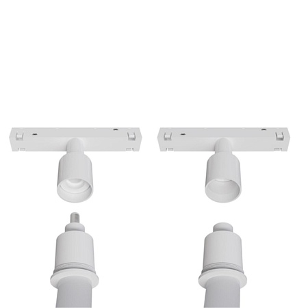 Адаптер-коннектор Linea Optima Для гибкого неона Loop A492033-2 - фото