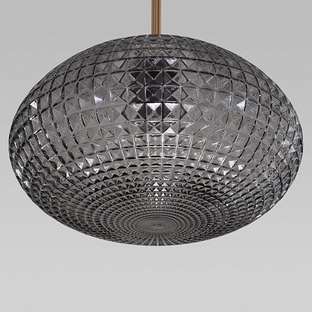 Подвесной светильник Eurosvet 50263/1 темно-серый - фото