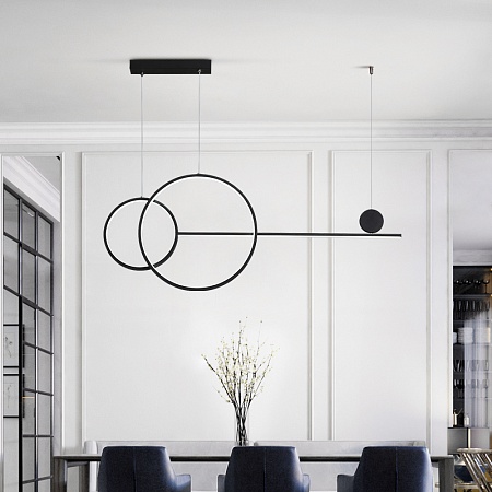 Реечный Светодиодный Светильник Grate Imperiumloft 167317-26 - фото