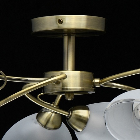 Люстра MW-Light Моника 372014006 - фото