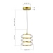 Светильник настенный ST-Luce черный/прозрачный LED 1*7W 3000K SL6239.401.03 - фото