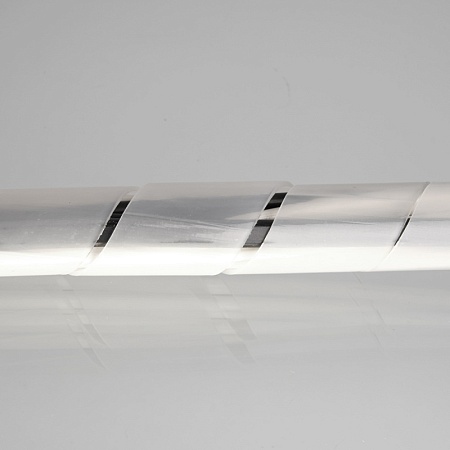 Лента спиральная монтажная STEKKER, диаметр пучка 15-100 мм, 10 м/упак, белый, SWB-19 - фото