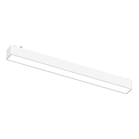 Магнитный трековый светильник Черный LED 1*20W 3000K 940Lm Ra>90 IP20 L615xW26xH24 48V ST674.436.20 - фото
