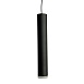 Светильник потолочный Feron ML1028 Barrel levitation на подвесе MR11 35W 230V, черный 40*250 - фото