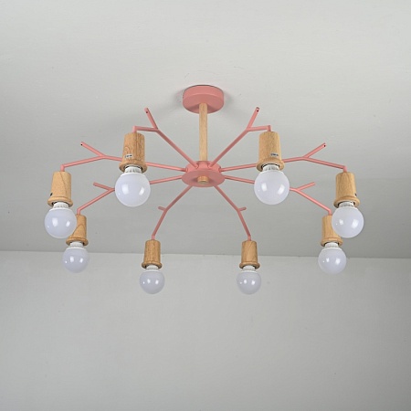 Потолочная Люстра Les Color D95 Pink Imperiumloft 220513-23 - фото