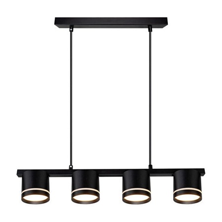 Подвесная люстра Arte Lamp LEGACY A8024SP-4BK - фото