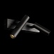10260/2W Black Настенный светильник LOFT IT Sign - фото