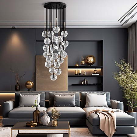 Подвесной светильник TK Lighting 10099 Nilos - фото