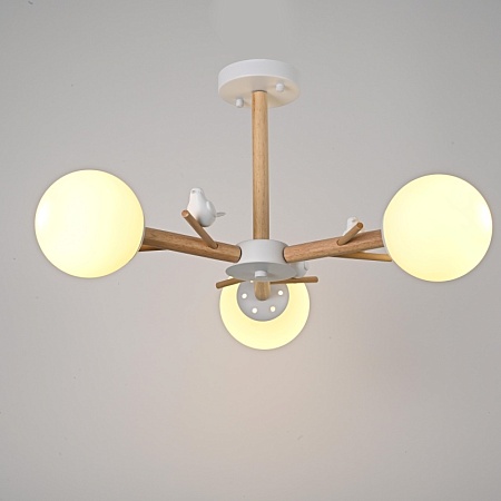 Подвесная Люстра Finch 3 Imperiumloft 140682-26 - фото