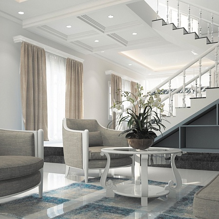 Светодиодный светильник Feron.ONE AL528 встраиваемый 8W 4000K белый - фото