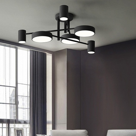 Подвесная Люстра Technum Led Short Imperiumloft 141064-26 - фото