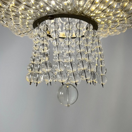 Люстра Jacqueline Clear Flush-Mount Imperiumloft 73726-22 - фото