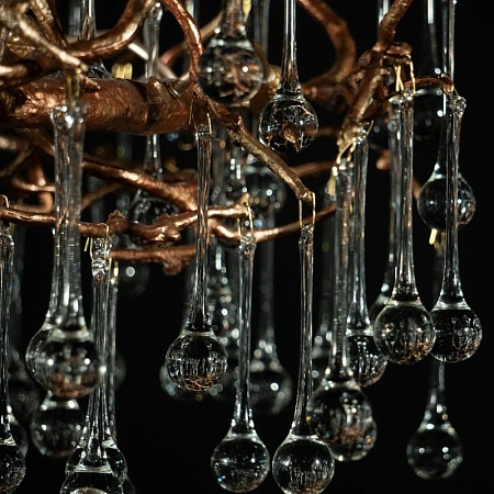 10068/800 GB Подвесная люстра LOFT IT Bijout - фото